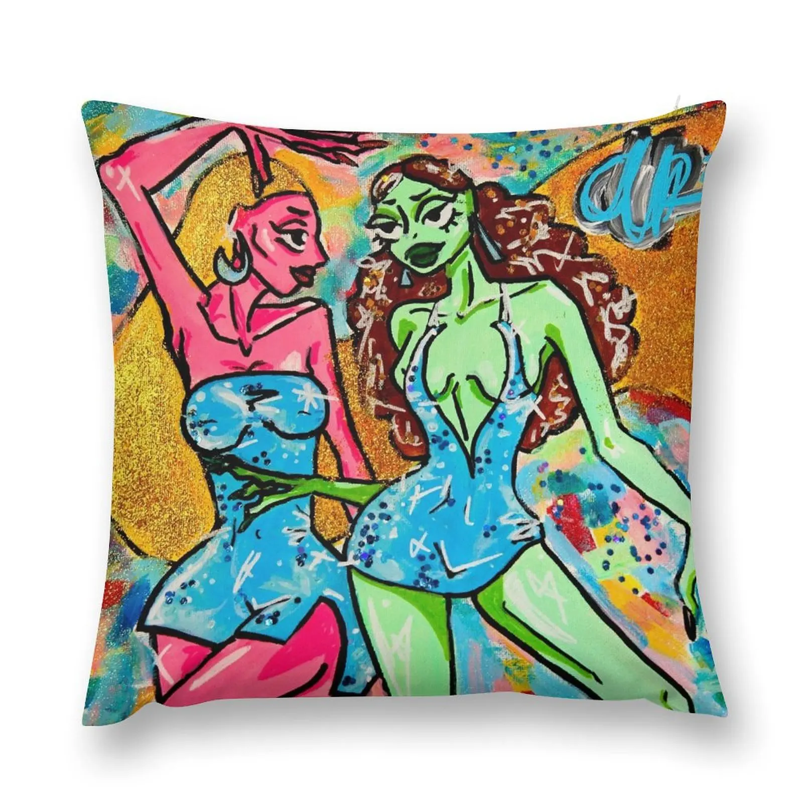 GURLZ N!IGHT 0UT декоративная подушка детские рождественские украшения 2025