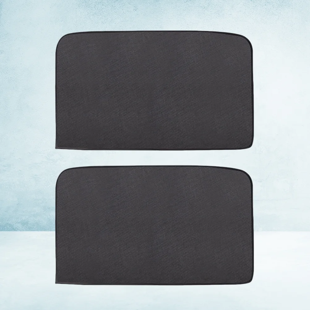 

2 Pcs Car Curtains Car Sunshade Car Window Sunshade Magnetic Car Window Shade Sun Shade Car Sun Summer Window Film