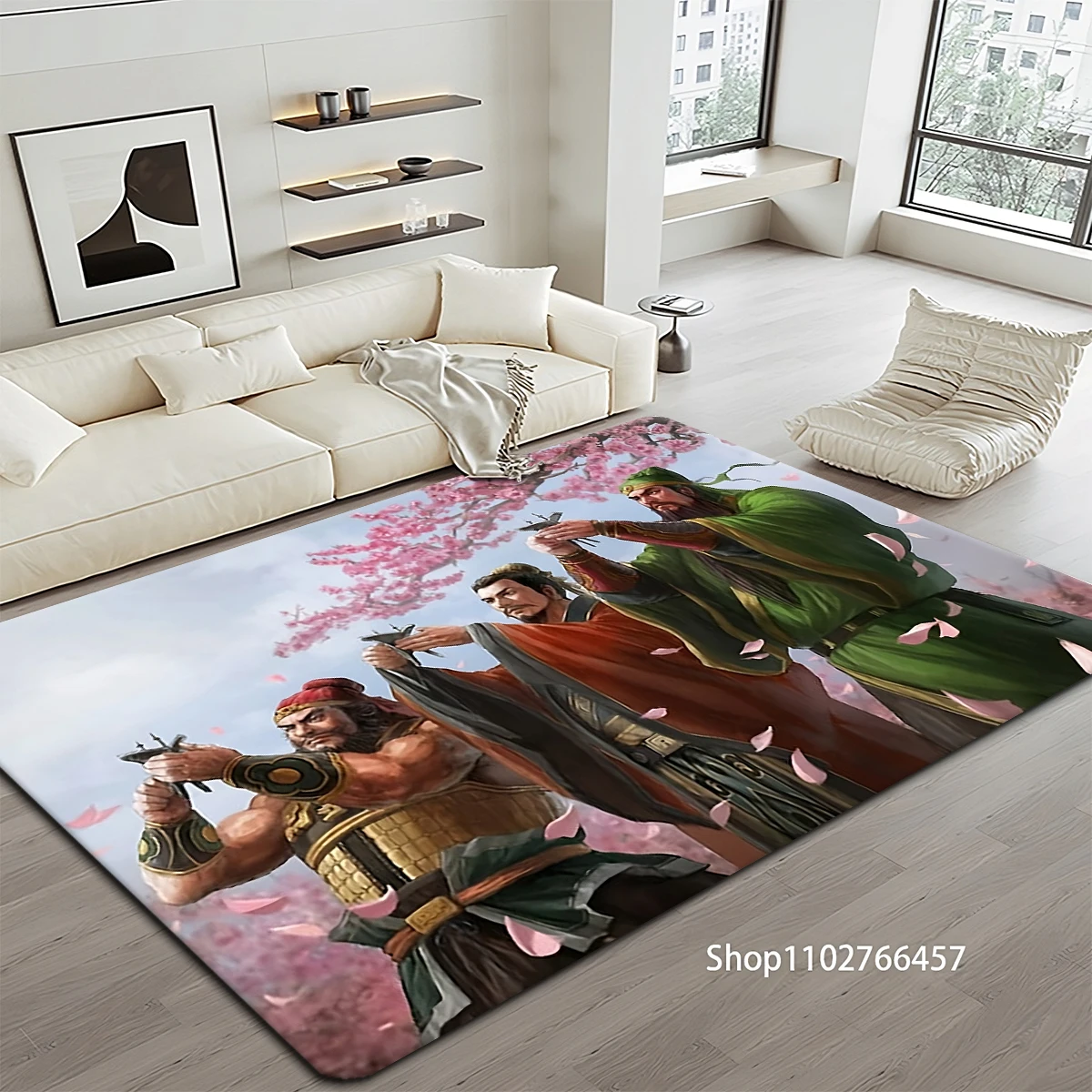 

Game sangokushi romance non-slip carpet Living room,bedroom,kitchen,bathroom,foot mat,EP mat area rug home accessories