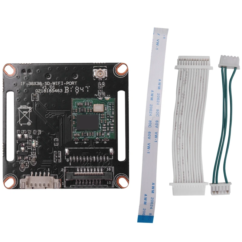 

Wireless Camera WIFI Hotspot SD Storage Audio Expansion Board