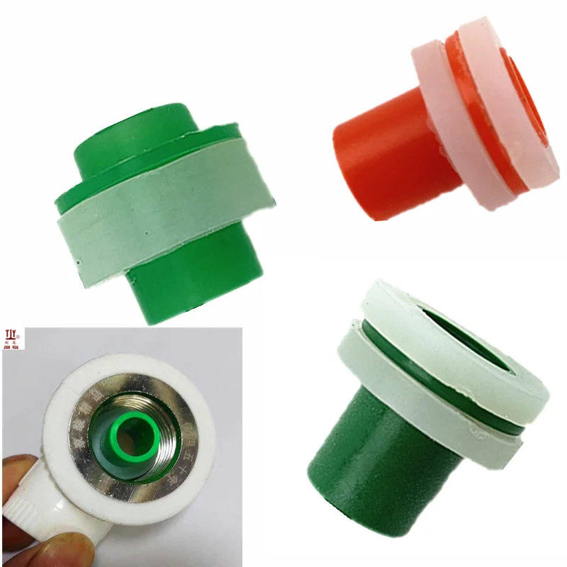 

15pcs/lot Plumbing Joint Plumber Fitting O-rings Water Seal 1/2" 3/4" Silicone Gaskets Seal Avirulent insipidity