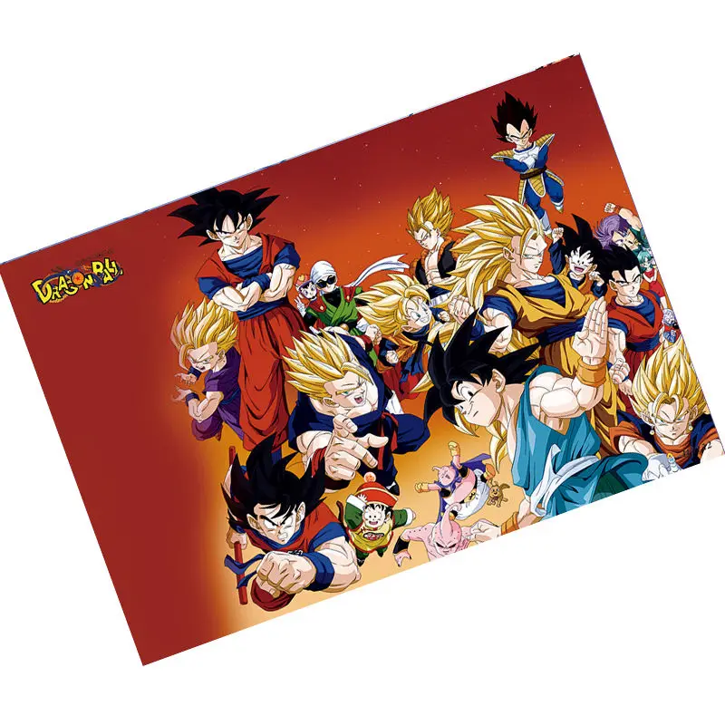 

Dragon Ball poster Frieza two-dimensional animation surrounding dormitory room Black Goku HD wall sticker large size wallpaper