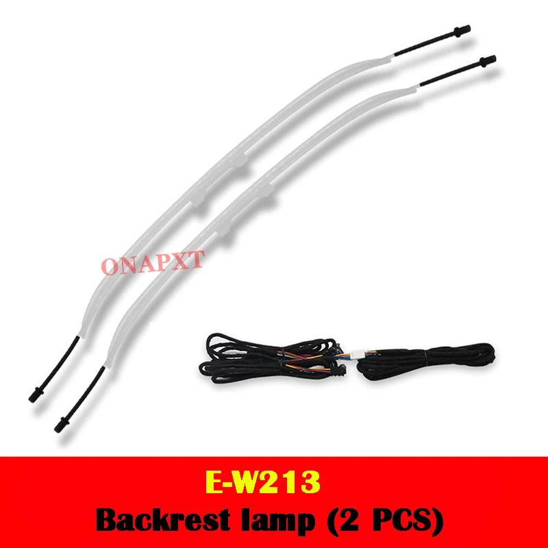 

Для Benz E-Class Coupe CLS W213 W238 W257 E200 E300 E400 E43 E53 Светодиодная подсветка, вентиляционные отверстия, твитер, сопло, динамик, окружающий свет