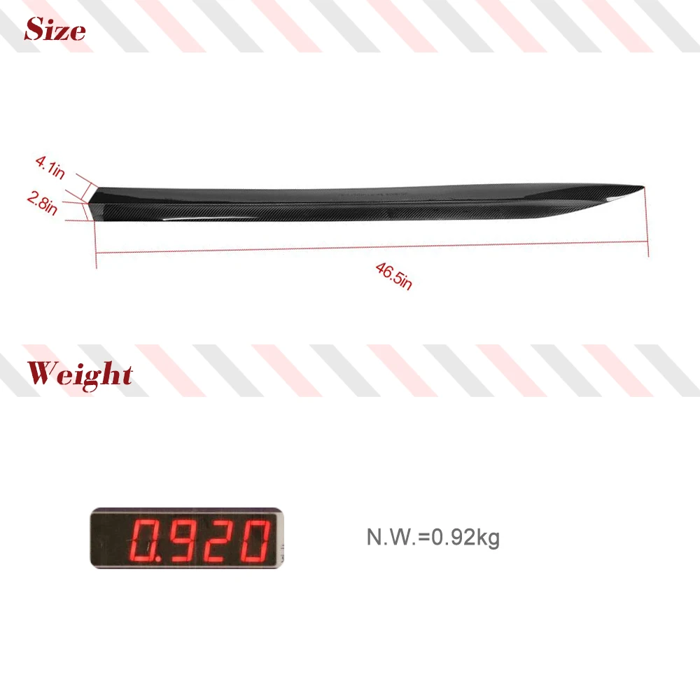 Фартуки на боковые пороги автомобиля из углеродного волокна юбки удлинители для