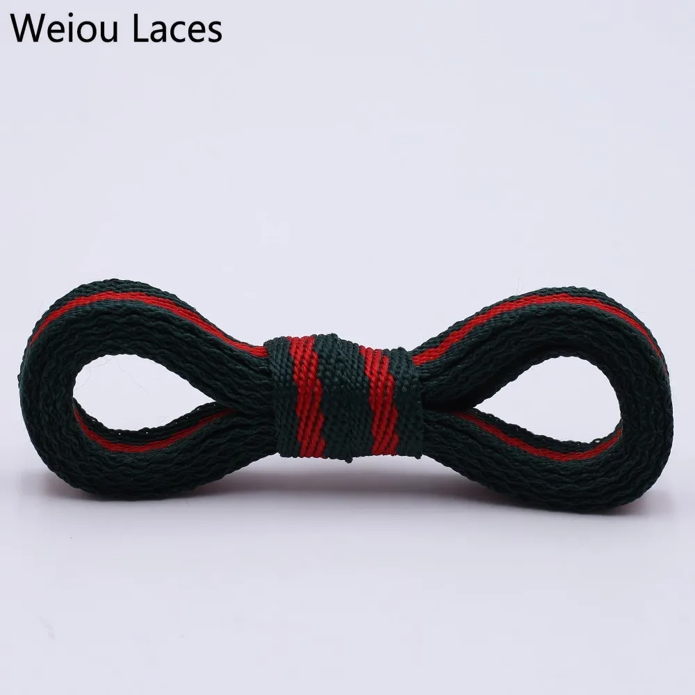 Coolstring 100Pairs/set Ribbon Webbing Lacets Plastic/Metal Tips/Tube 8MM Air Sneaker Flat Laces Single Layer Polyester Cordones