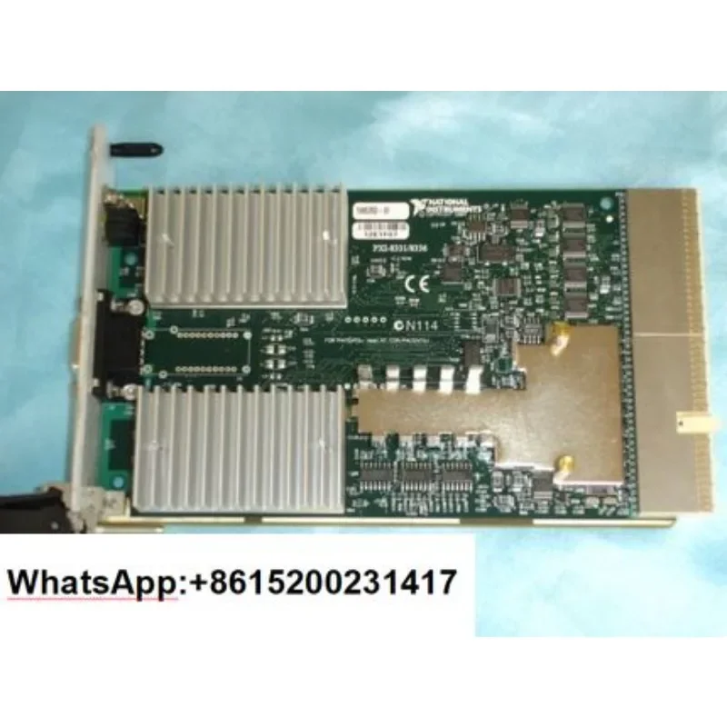 Оригинальная разборка PXI-8331/8335 для сбора данных оптоволоконная карта DAQ — NI