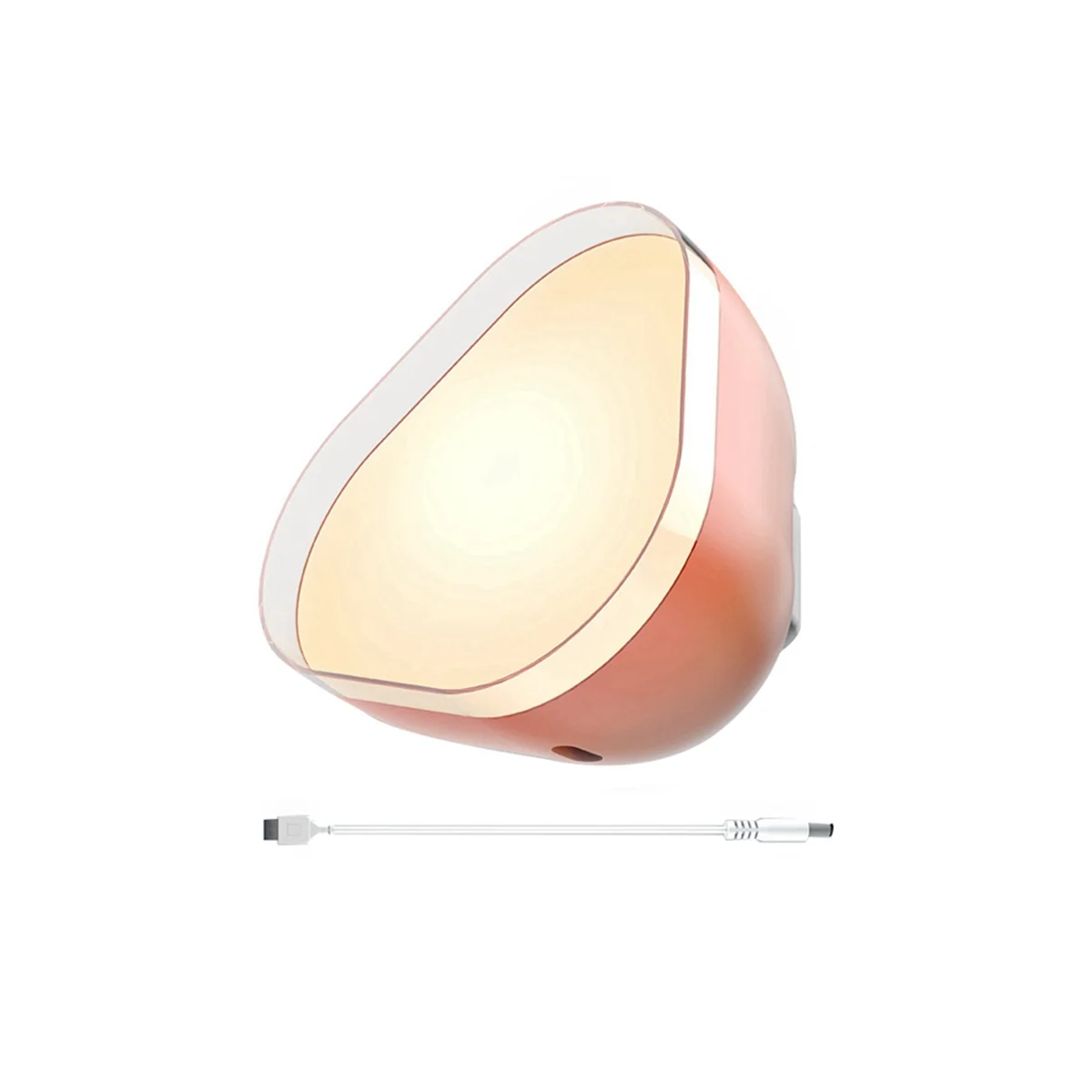 

Умная Настольная лампа с Bluetooth, прикроватная лампа, RGB, музыкальный ритм, ночная лампа, совместима с домашним ночным устройством, модель батареи