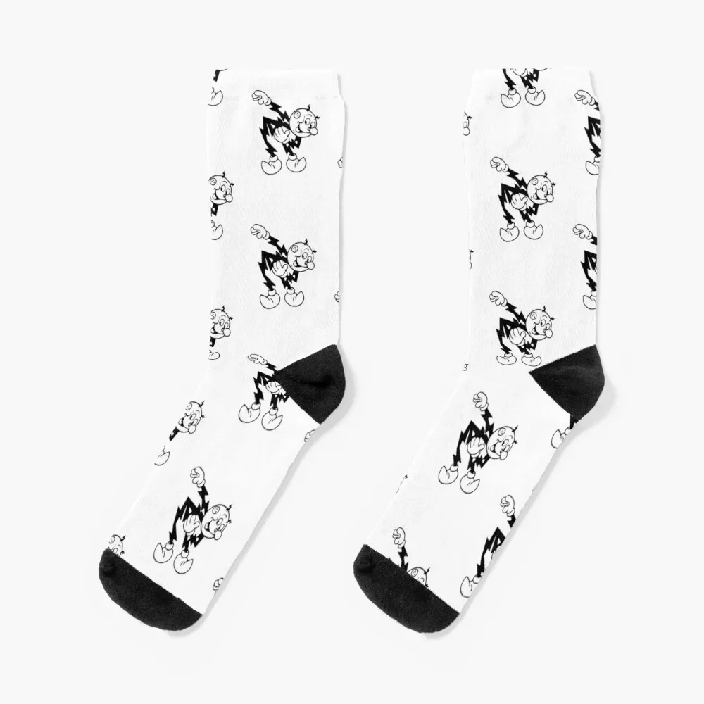 Reddy киловатт ваши электрические носки дизайнерские брендовые оптовые продажи