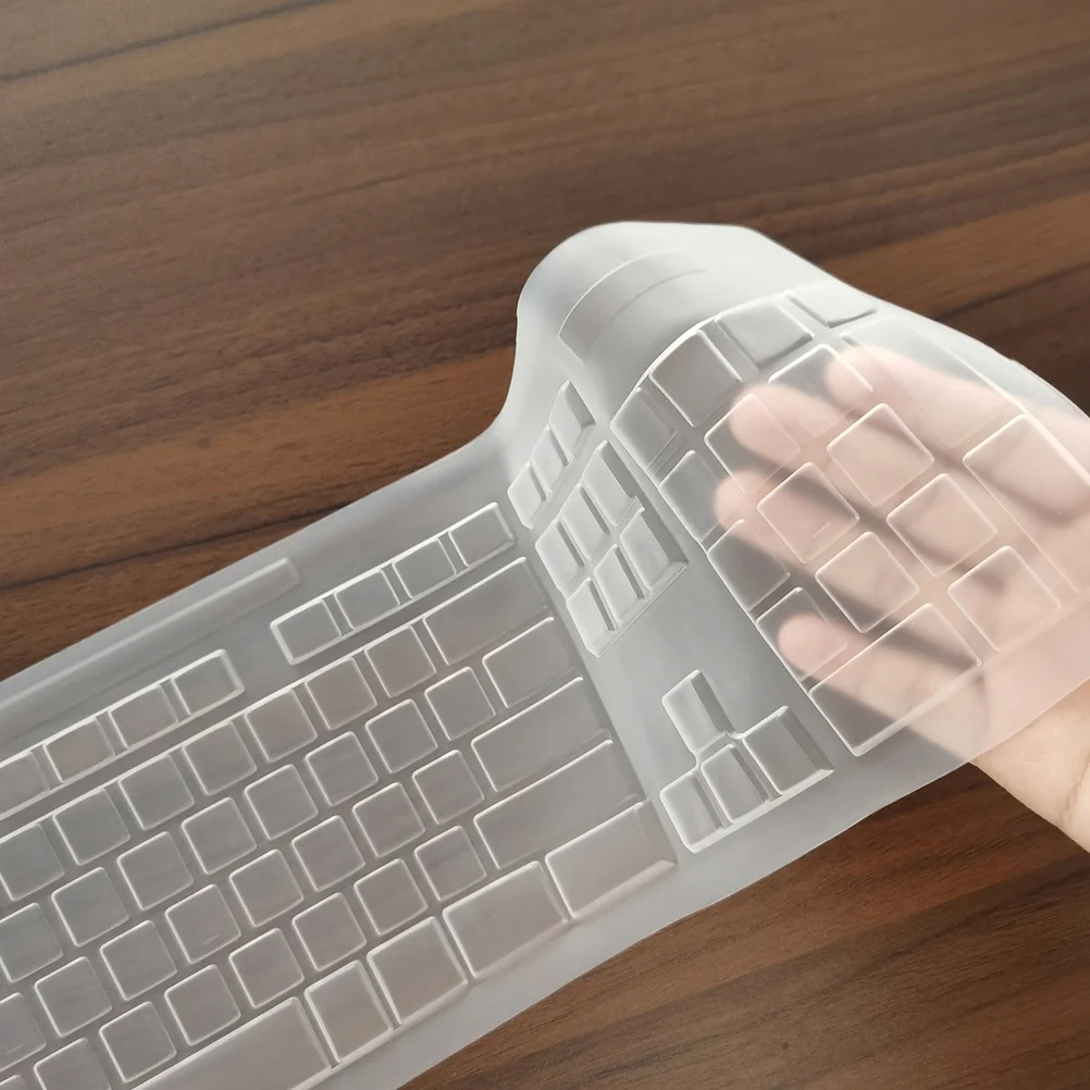 

2 Pcs Keyboard Cover Sidekick Protective Dust-proof Protection Silica Gel Waterproof Film