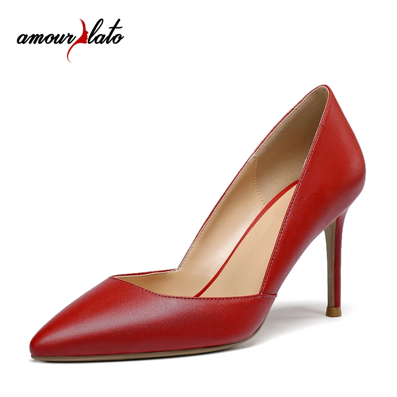 

Amourplato High Heels Female Pumps Pointed Toe Women Pumps Wedding Shoes Heels Zapatos Mujer Sapatos Femininos Chaussure Homme