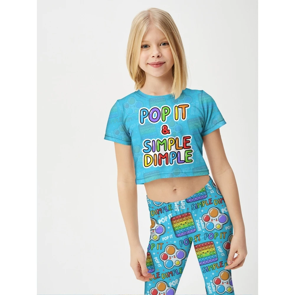 Спортивный костюм для девочки FortyFour GSS038 голубой хлопок 100% |