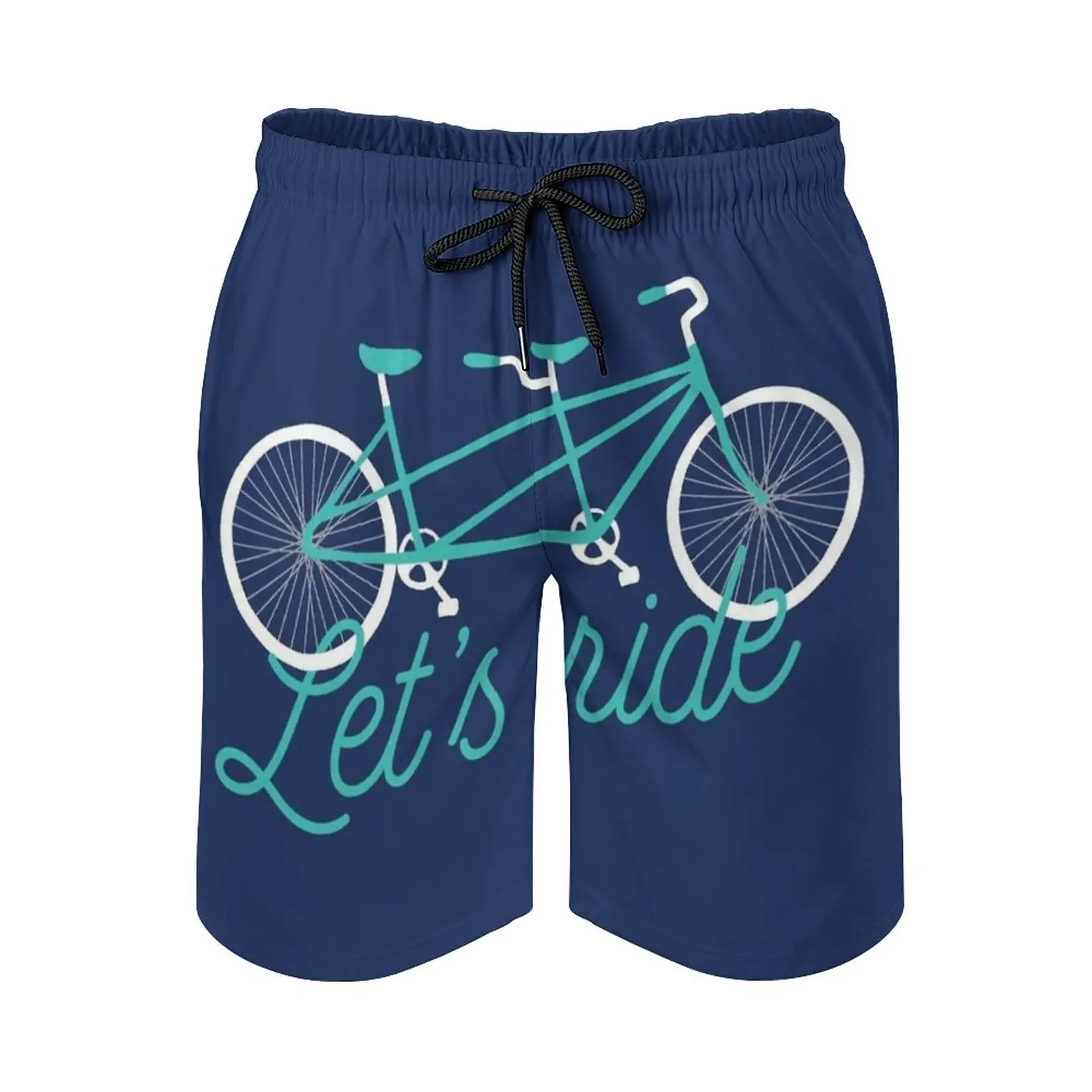 Тандем для катания на велосипеде иллюстрация белые мужские спортивные короткие