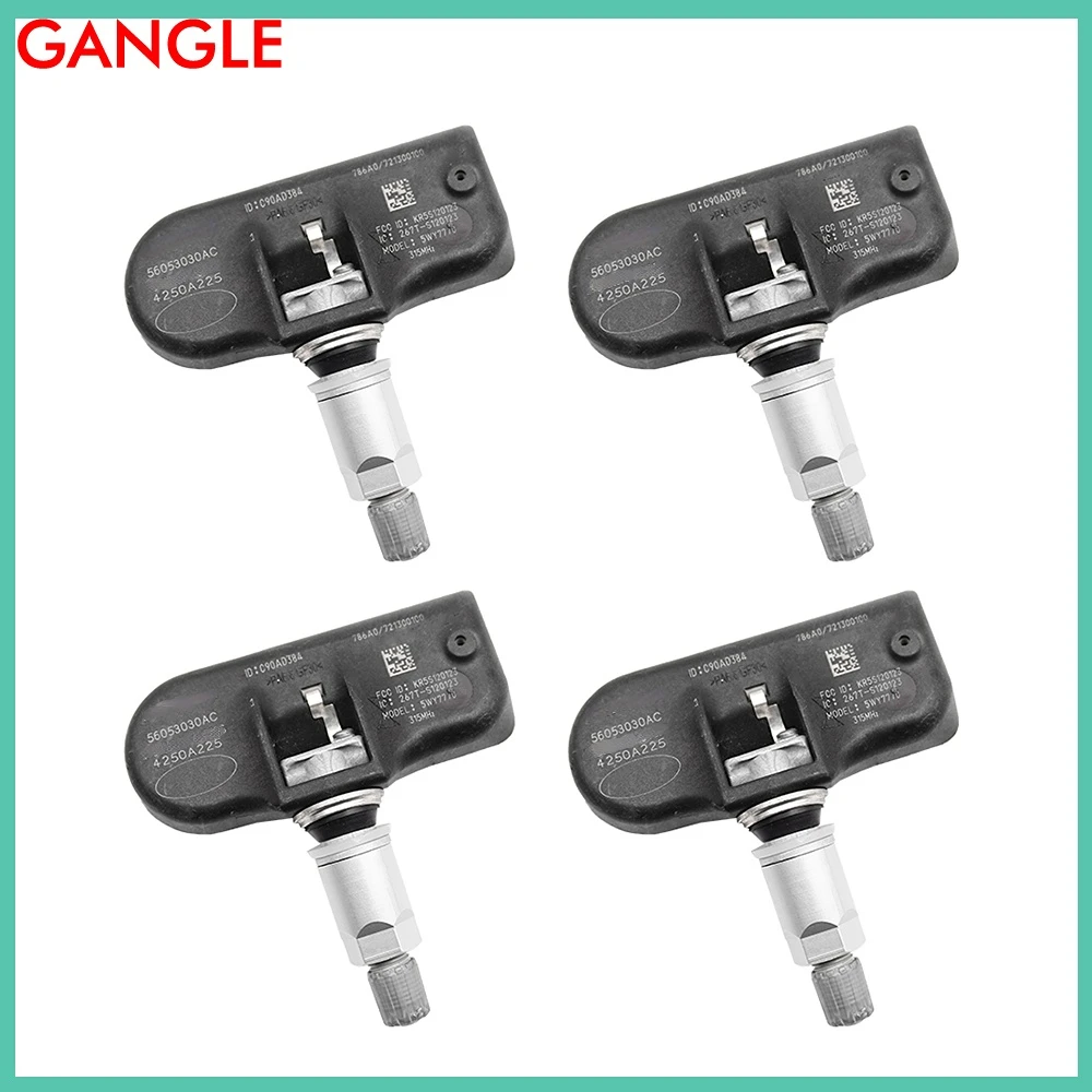 

TPMS SENSOR FOR 2007-2012 DODGE CALIBER 315MHz TIRE PRESSURE SENSOR TIRE AIR PRESSURE 56053030AC 5603030AB 56029526AA