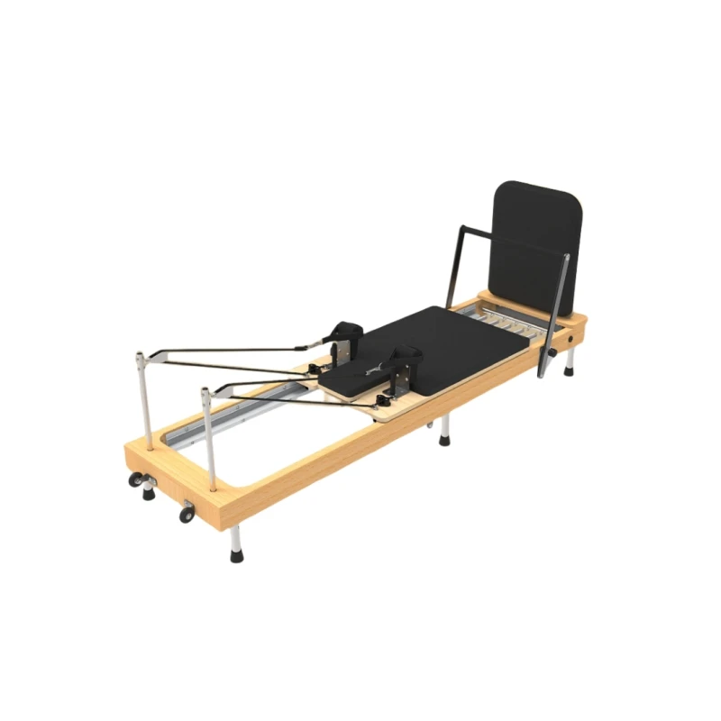 

Folding reformer pilates bed yoga pilates reformer foldable machine