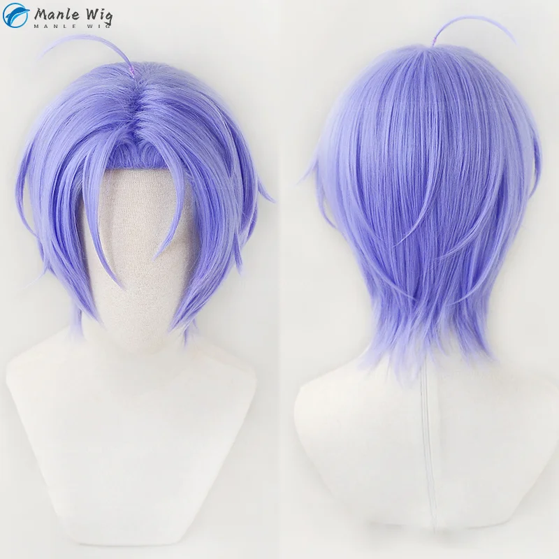 Парик для косплея из Game Nu: Carnival Olivine Eiden Blade Kuya Edmond Aster Yakumo термостойкие волосы