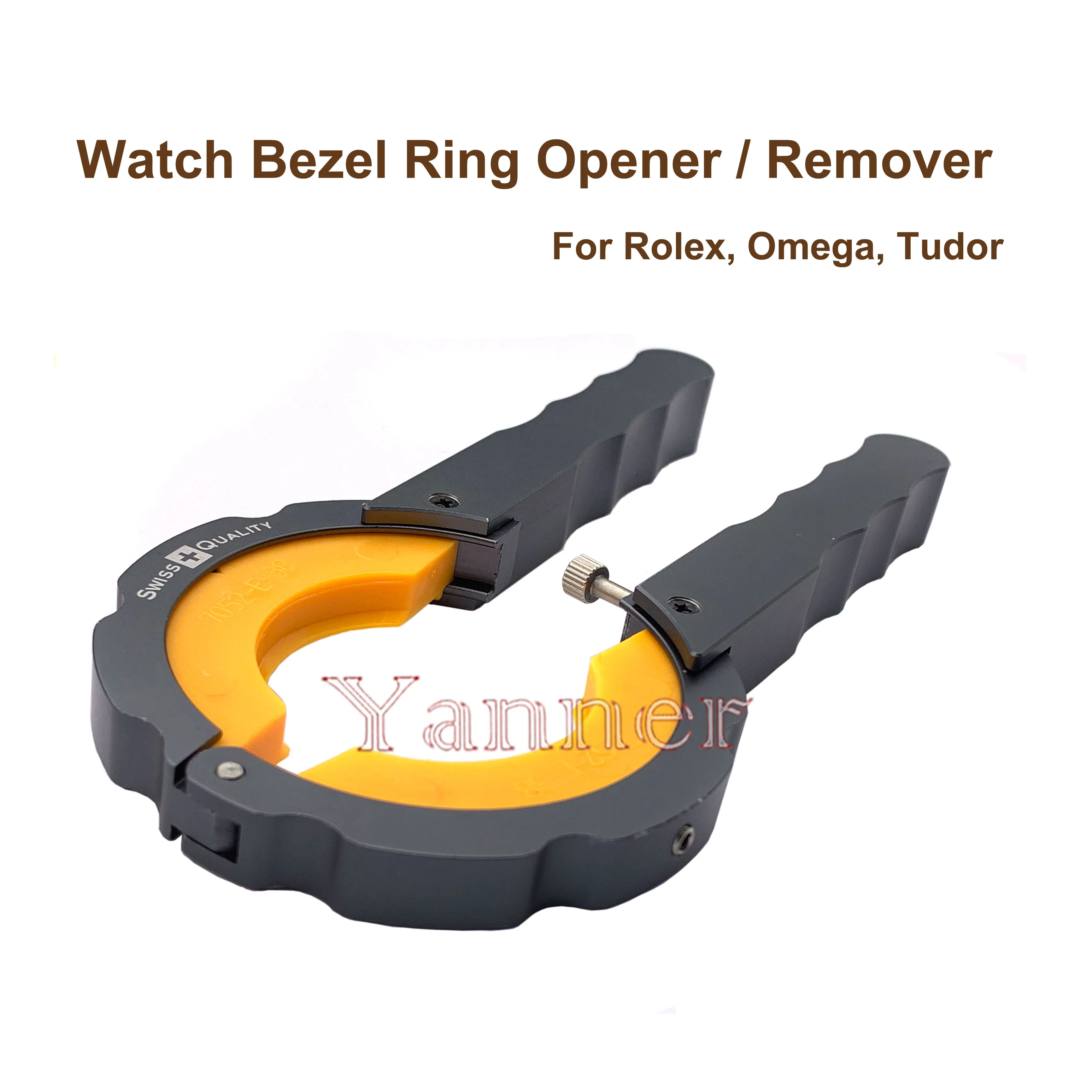 Инструмент с насадками для разбора часов