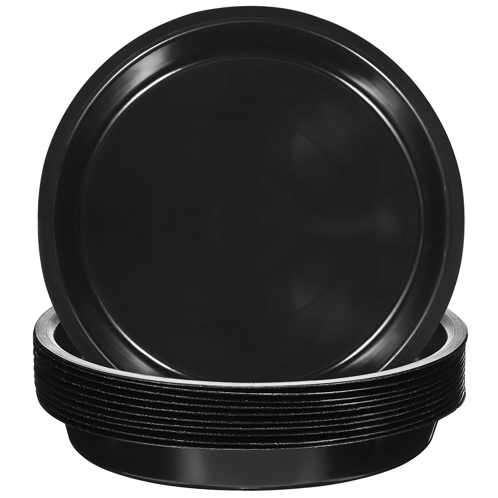 

Plant Trays Flower Pot Saucers Drainage Round Shaped Plants Water Large For Indoors Planter Base Plastic