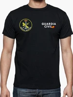 camiseta guardia civil ars insignia espa%c3%b1a 100 algod%c3%b3n de alta calidad cuello redondo casual top