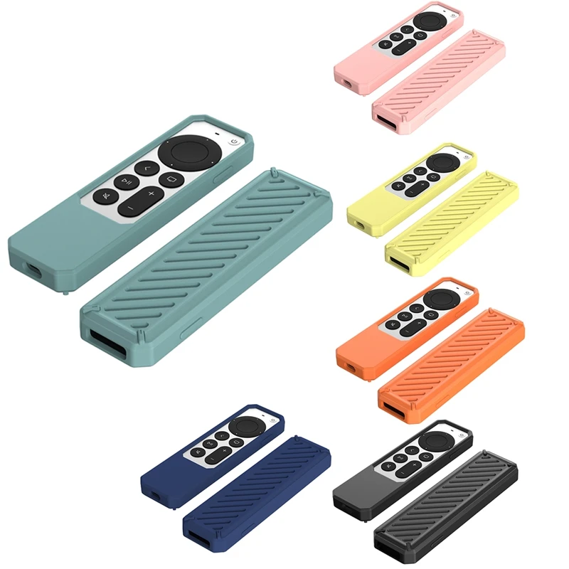 Акция! Силиконовый чехол для пульта дистанционного управления Apple TV 4K Remote 2021