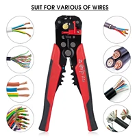 5 in 1 multi function wire stripper automatic wire stripper cutting and crimping pliers crimping pliers disassembly tool