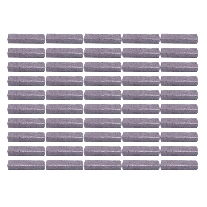

50 Pieces Pumice Sticks Pumice Scouring Pad For Cleaning Grey Pumice Stick Cleaner 5.9 X 1.4 X 0.9 Inch