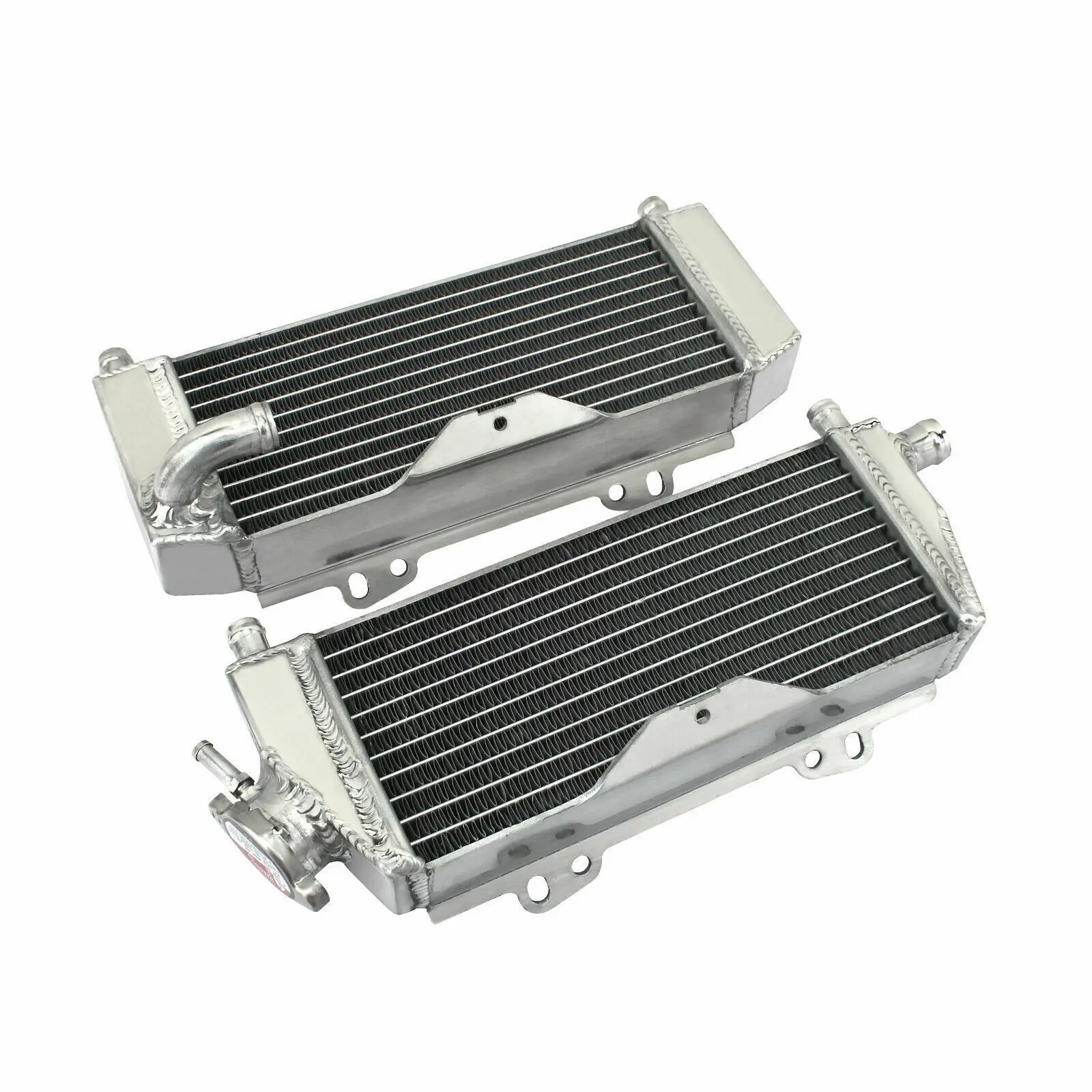 

Aluminum Radiator For 2005-2007 Kawasaki KX250 2005 2006 2007