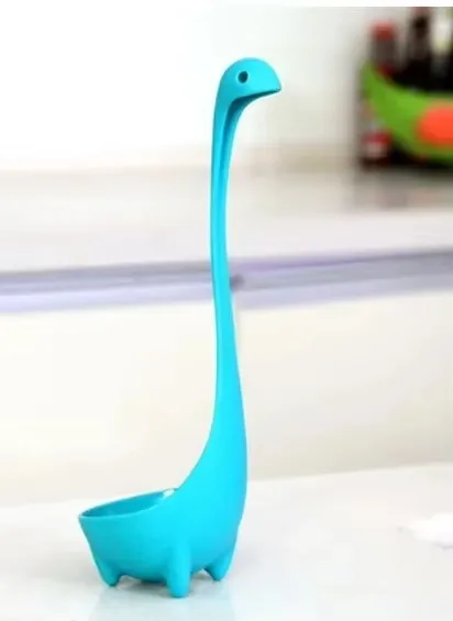 Пищевая ложка для супа с длинной ручкой кухонная утварь посуда вертикальная