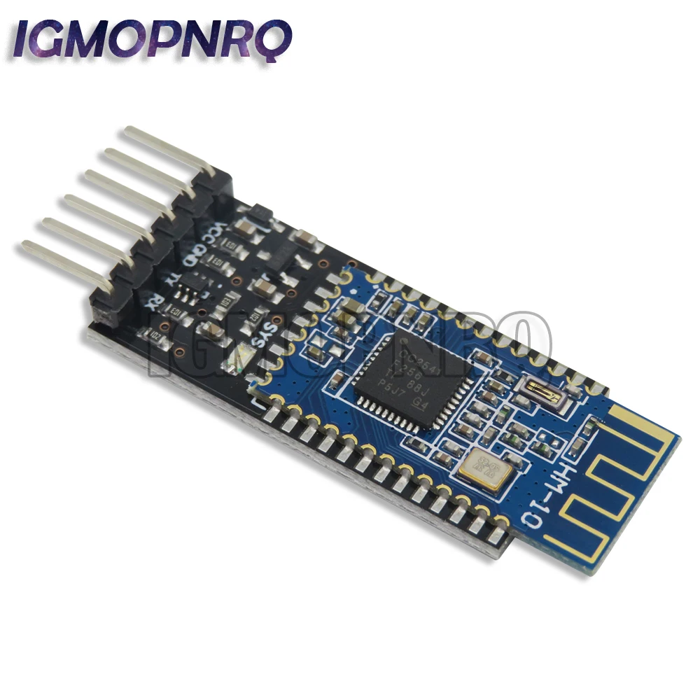 Версия 4,0 Bluetooth-модуль для arduino CC2540 CC2541, совместим с последовательным беспроводным модулем, 1 шт.