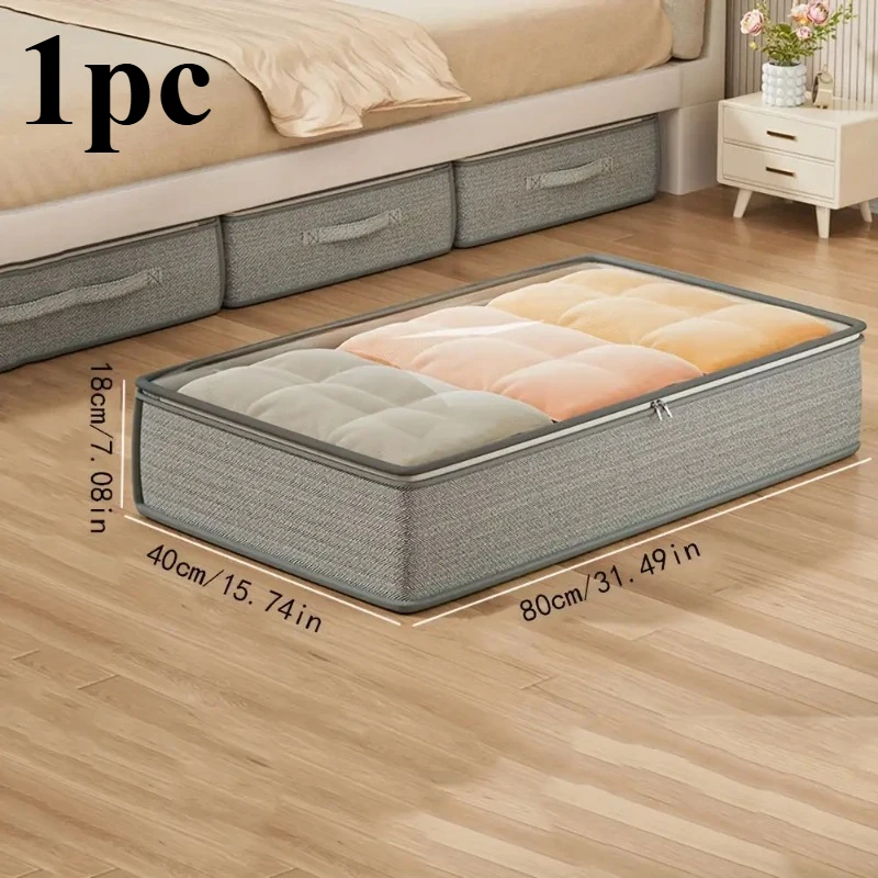 

Складные коробки для хранения из нетканого материала