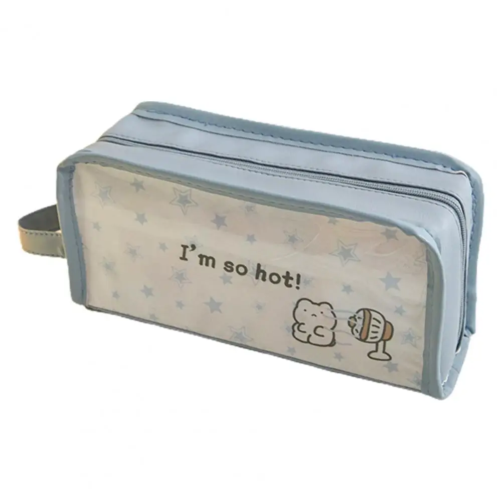 

Стирательное хранение, дизайнерские пеналы с вместительными прочными молниями для организованных школьных принадлежностей, канцелярских принадлежностей