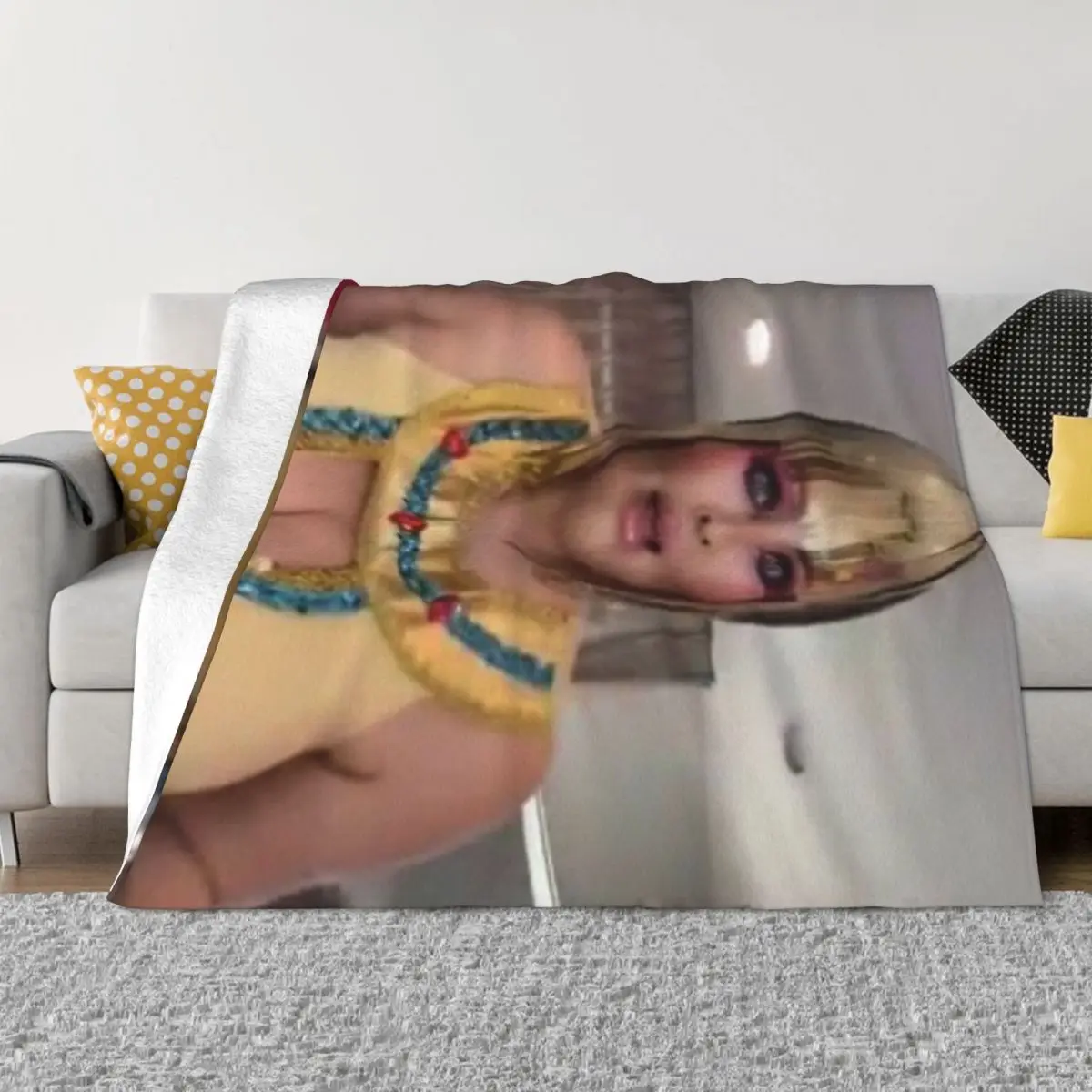 Ультрамягкое Флисовое одеяло Trisha Paytas