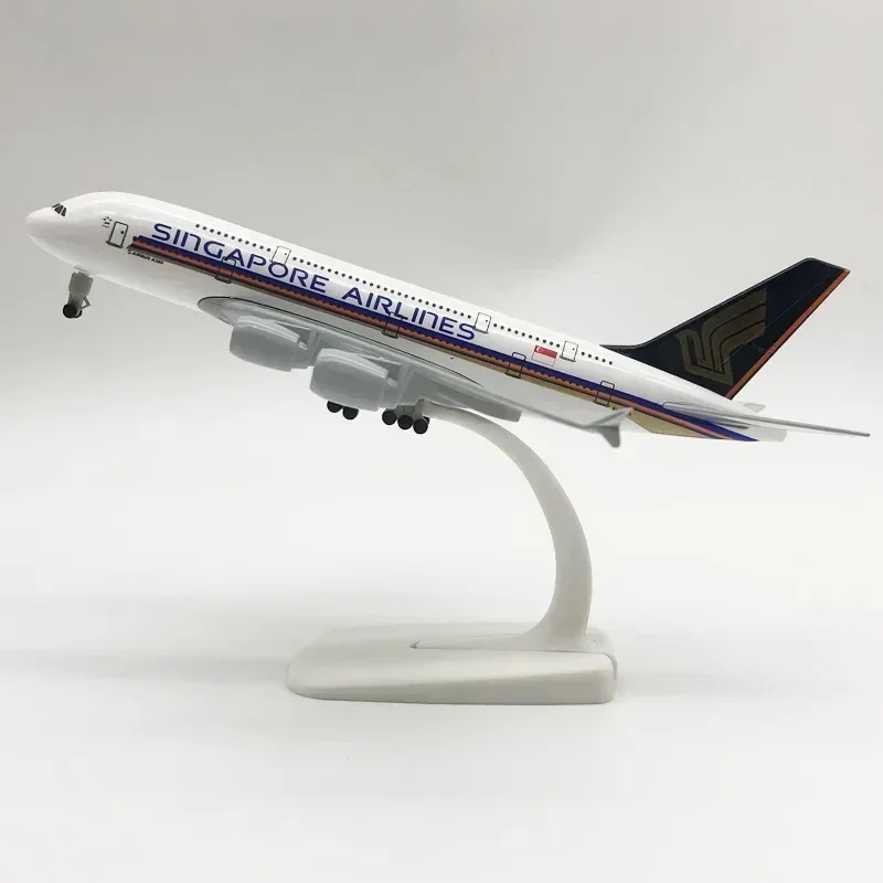 20 см металлические Франция Эмираты корейская Люффанаса КАТАР Southern Airbus A380 Airlines
