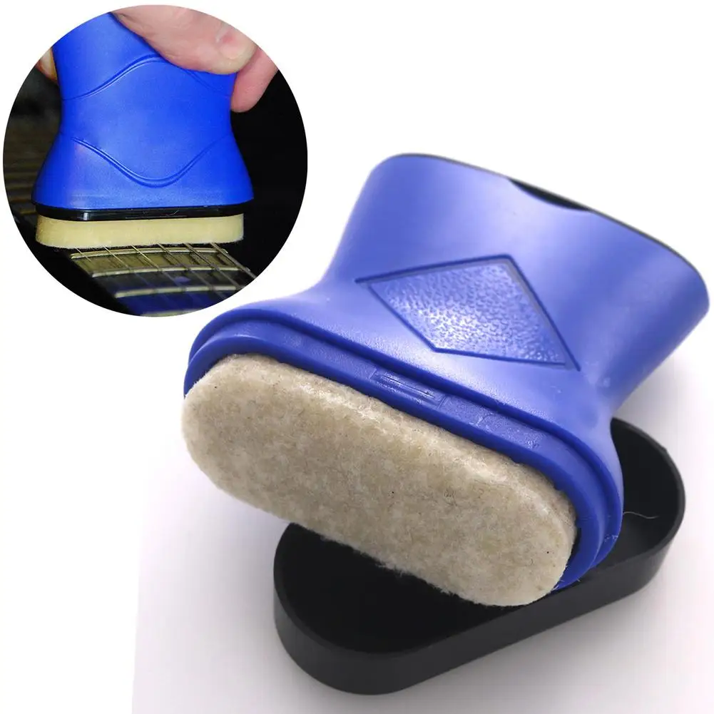 

Folk Electric Guitar String Clean Care Tools Bass String Cleaning Device Microfiber Rust Removal Maintenance Polishing Accessory