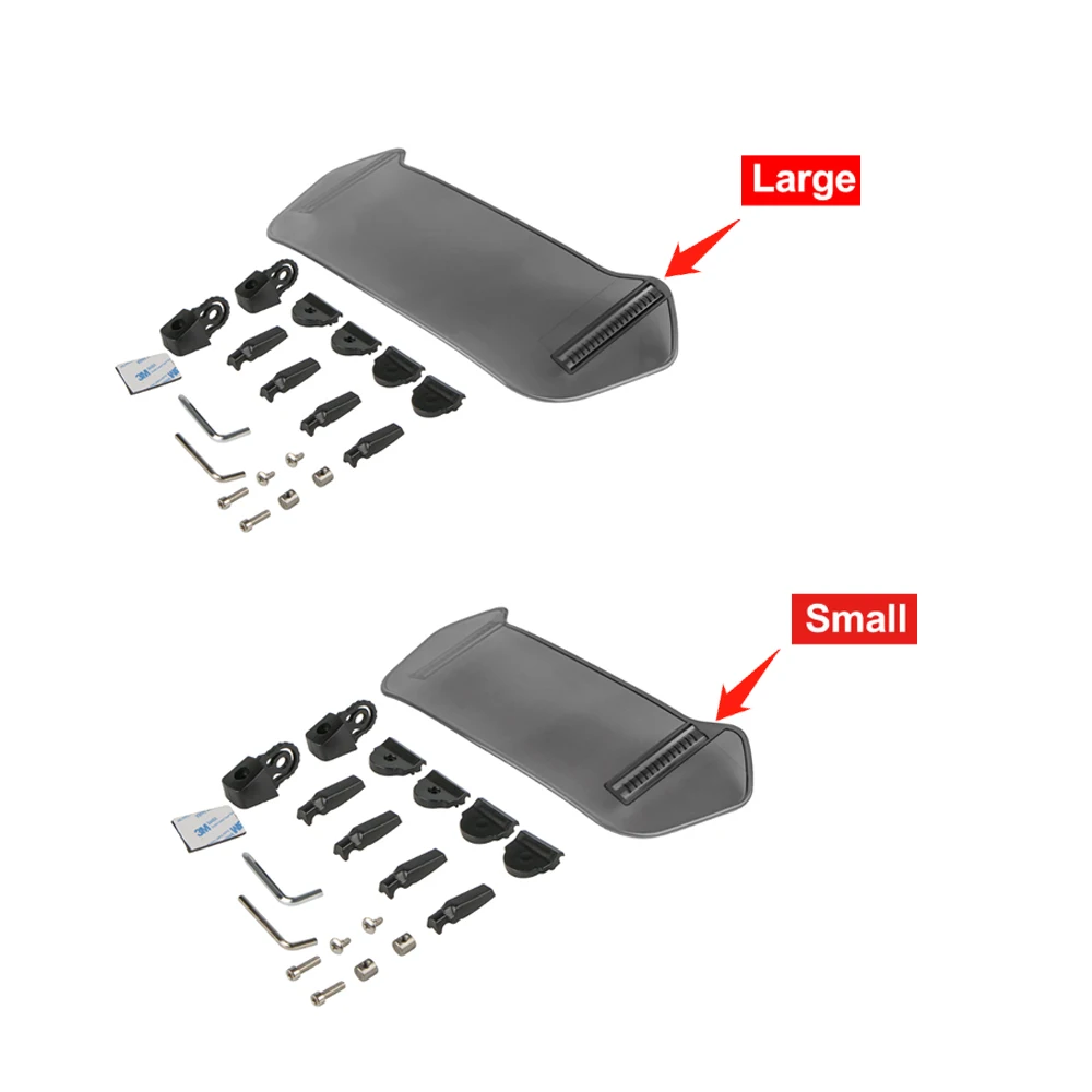 Регулируемый ветровой дефлектор для Yamaha MT07 MT09 MT10 R1 R3 FZ6 TMAX560