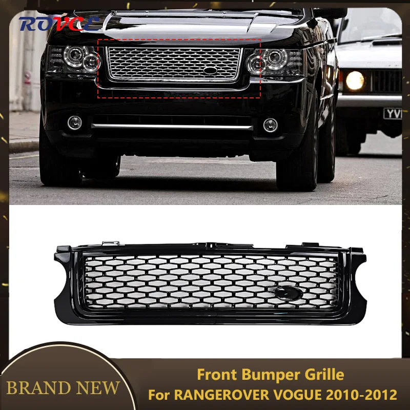 Боковая решетка для крыла переднего бампера Land Rover Range Vogue L322 2010 2011 2012