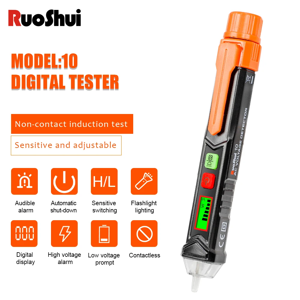 

RuoShui 11 Тестер напряжения