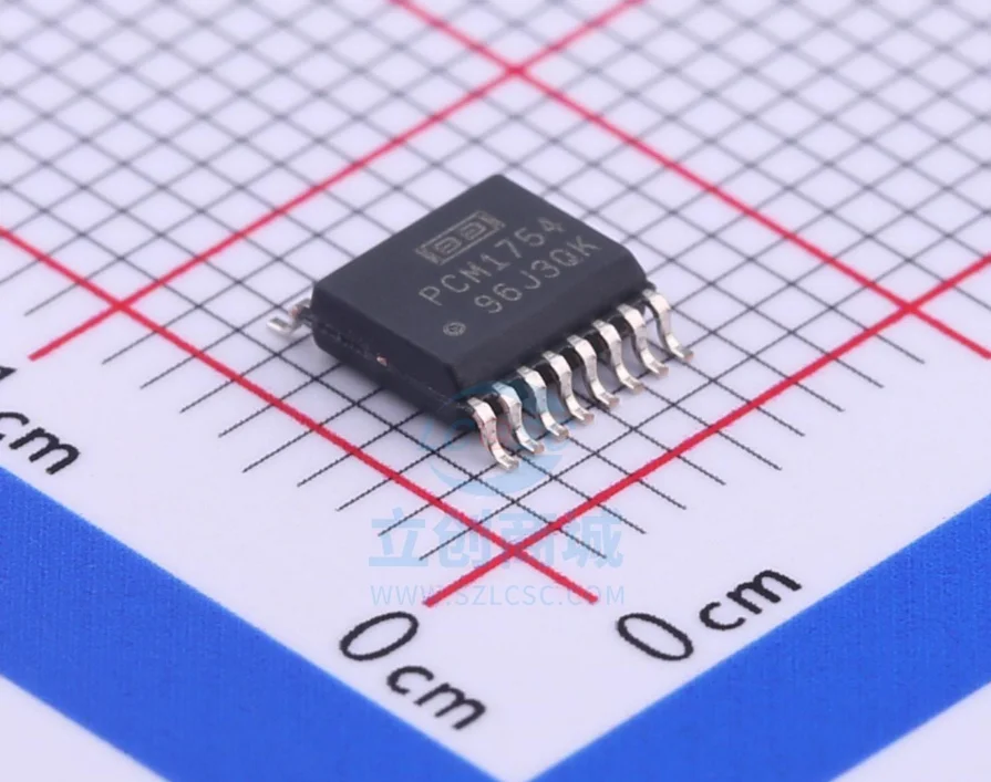 Посылка стандарта PCM1754DBQR, новые оригинальные цифро-аналоговые конверсионные чипы DAC