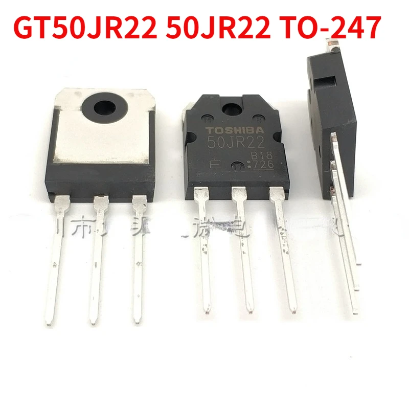 

10-50pcs New Imported Original GT50JR22 50JR22 TO-247 IGBT Power Transistor 50A 600V