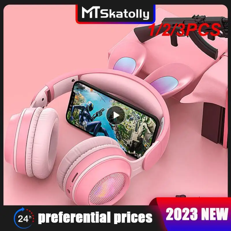 

Беспроводные наушники с микрофоном, 1/2/3 шт.