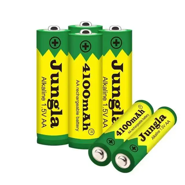 Новая партия Haufen Laugen Akkus 1 5 V AA 4100 mAh Gie светодиодный toy