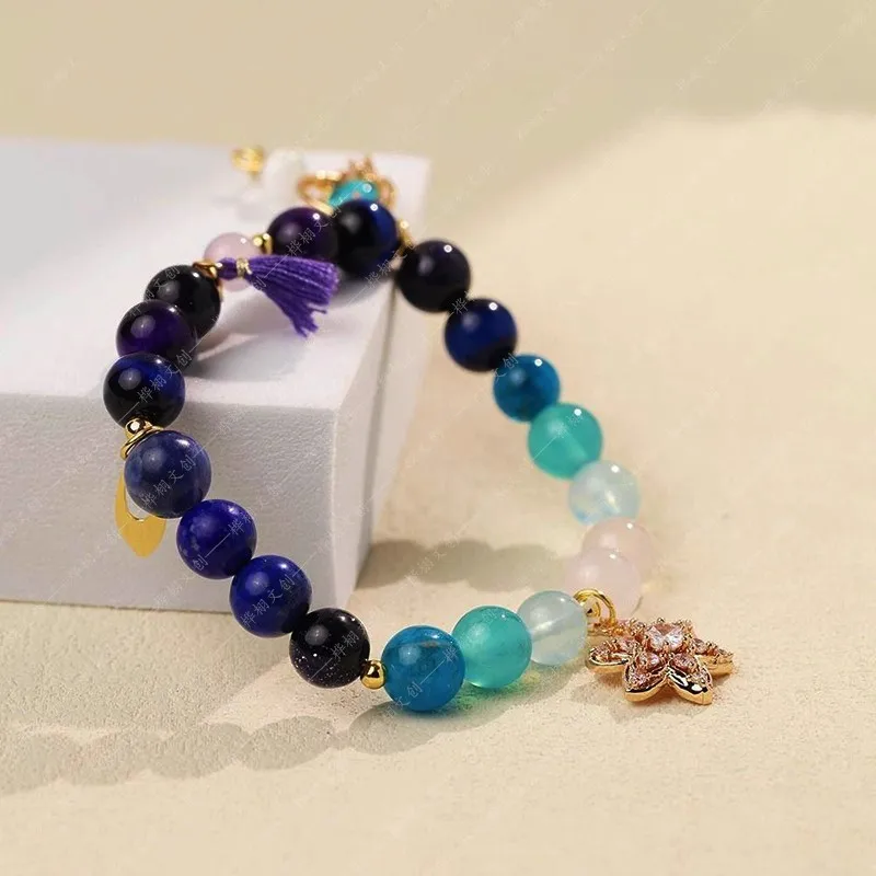 Модный браслет в стиле аниме Genshin Impact Wanderer для косплея модные ювелирные изделия