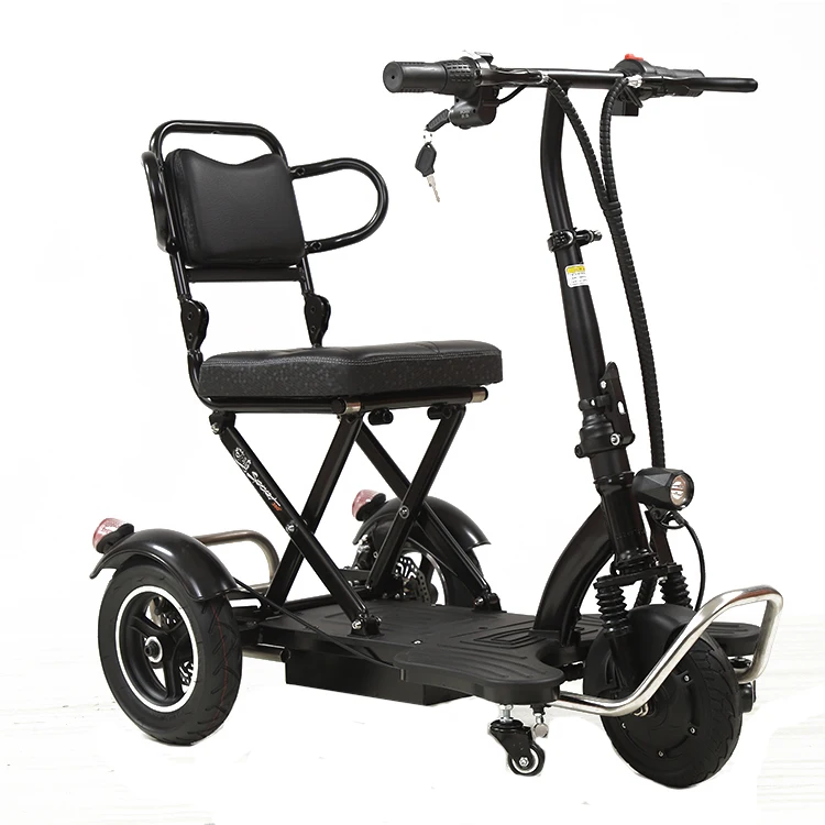 

Hot Selling Good Quality 48V 350W 10 inch scooter new small 3wheel electric tricycle for adult