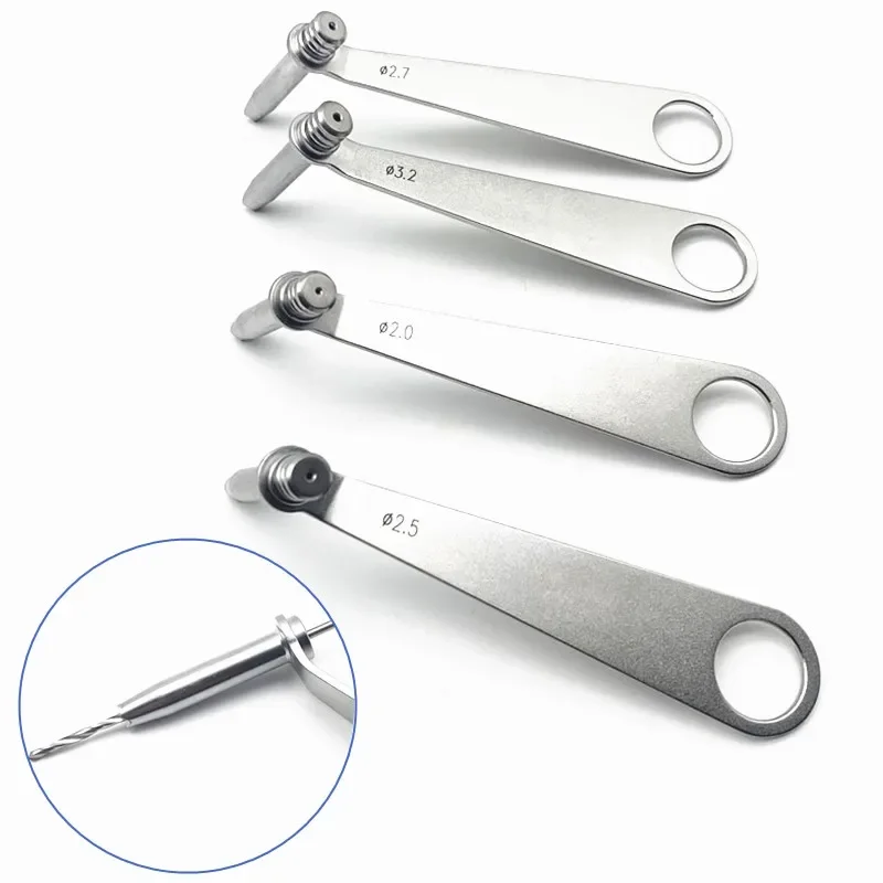 Направляющая для костного сверла Втулка Ортопедический канюлированный винт