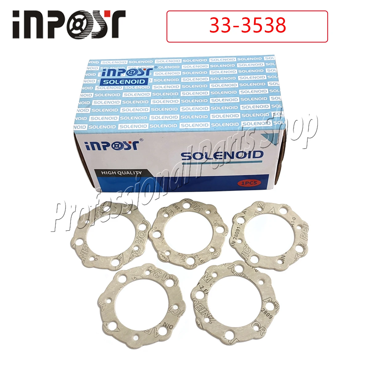Фото 5 шт. 33-3538 для Thermo King X426 X430, комплект прокладок, запасные части №1