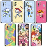 h toy story027 tattoo princess phone case for xiaomi redmi note 4x 5 5a32gb 7 8t 8 9 9t 9pro max 9s pro black luxury silicone