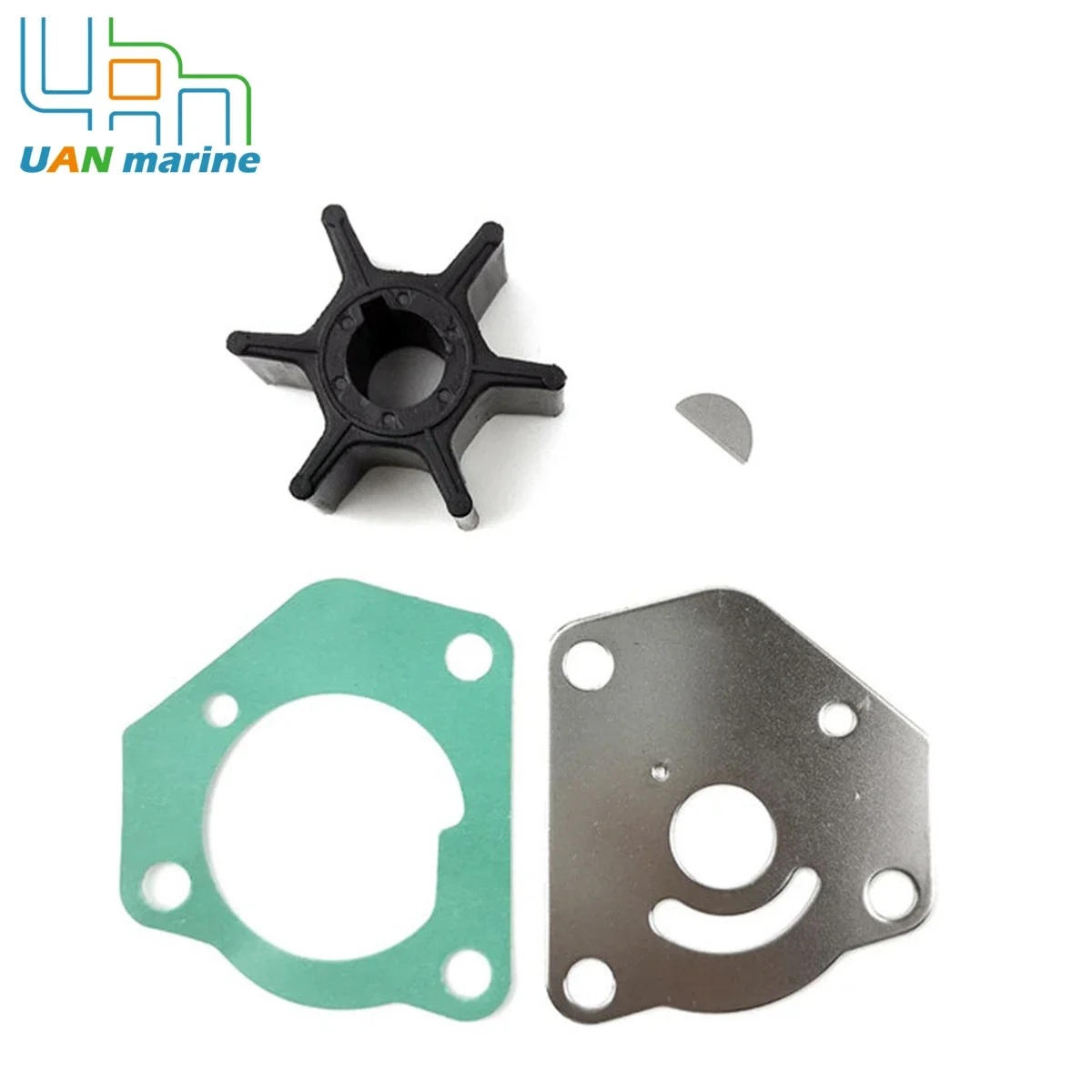 17400-92D01 Комплект крыльчатки водяного насоса подходящий для Suzuki 2-тактный с