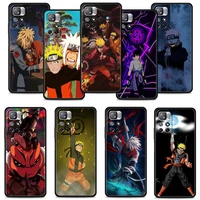 Phone Funda For Xiaomi Redmi Pro K40 10C K50 Fundas Hot Anime Naruto Pictoriale