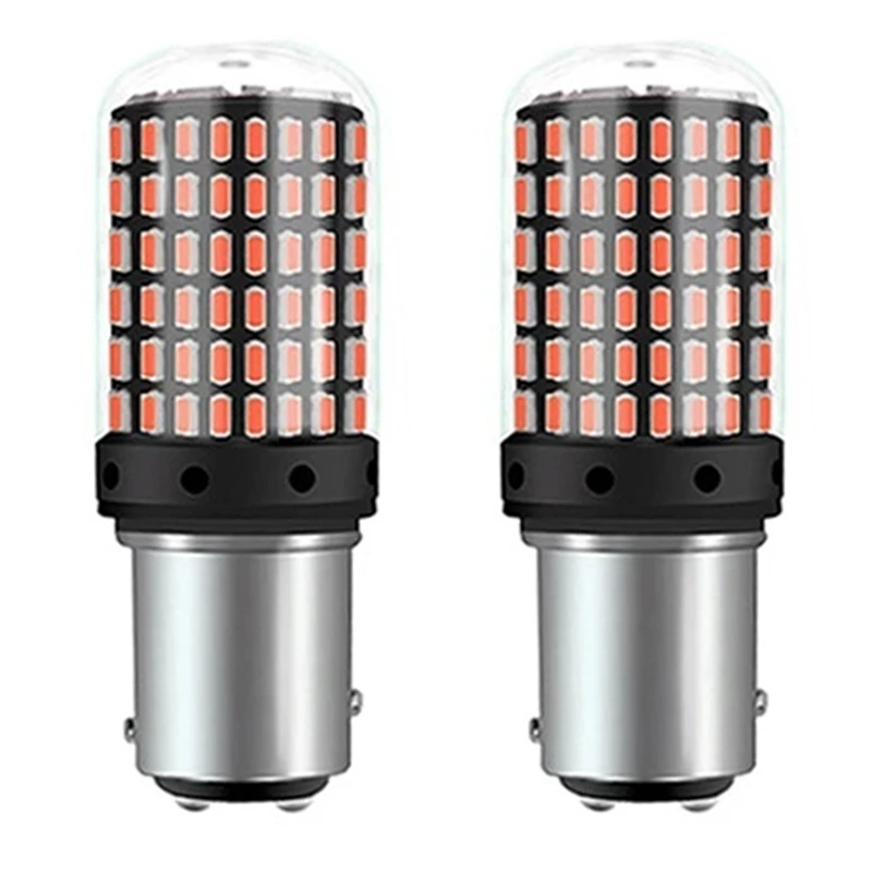

2Pcs Super Bright LED Canbus 1157 BAY15D P21/24W Car LED 12V Reversing Light Brake Lamp Auto Turn Signal Bulb