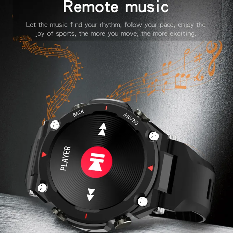 

Новинка 2022, Смарт-часы для воспроизведения музыки, погоды, пульса, кровяного давления, кислорода, мужские и женские спортивные водонепрониц...