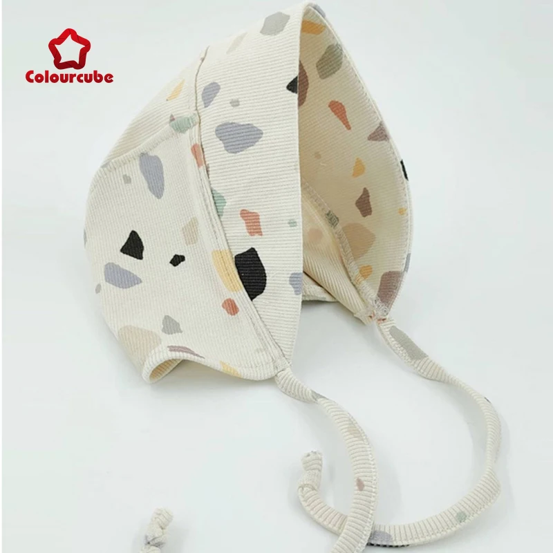 

Summer Baby Sun Hat Adjustable Newborn Print Panama Beach Cap Big Brim Bucket Hat For Boys Girls Travel Hat Infant Accessories